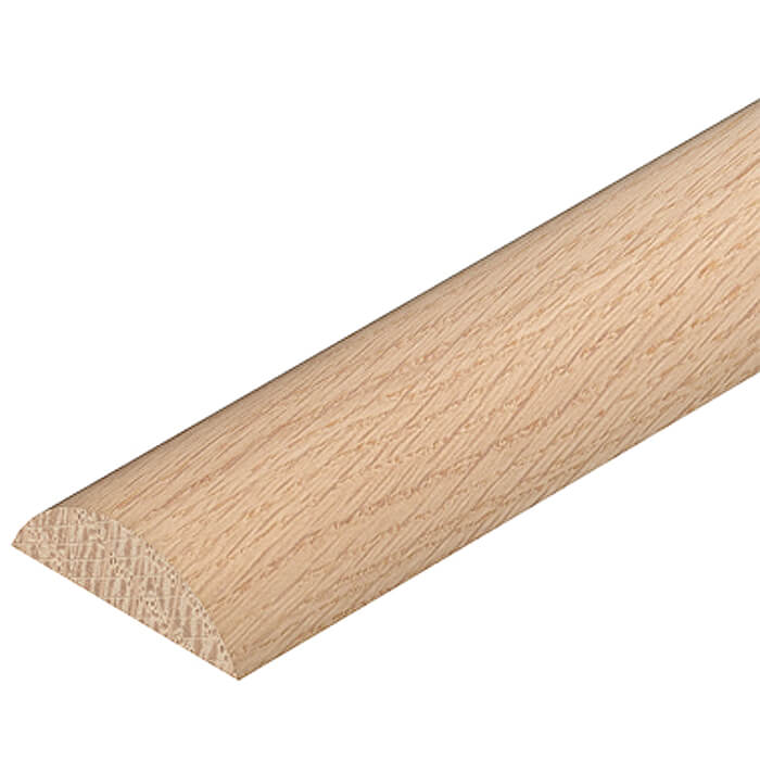 Cheshire Mouldings Half Round Oak Cover - Bundle Of 20 - 6mm x 2400mm