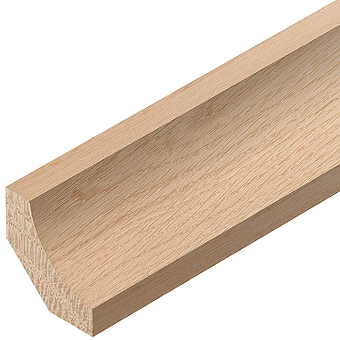 Cheshire Mouldings Oak Scotia - Bundle Of 20 - 2400mm Length