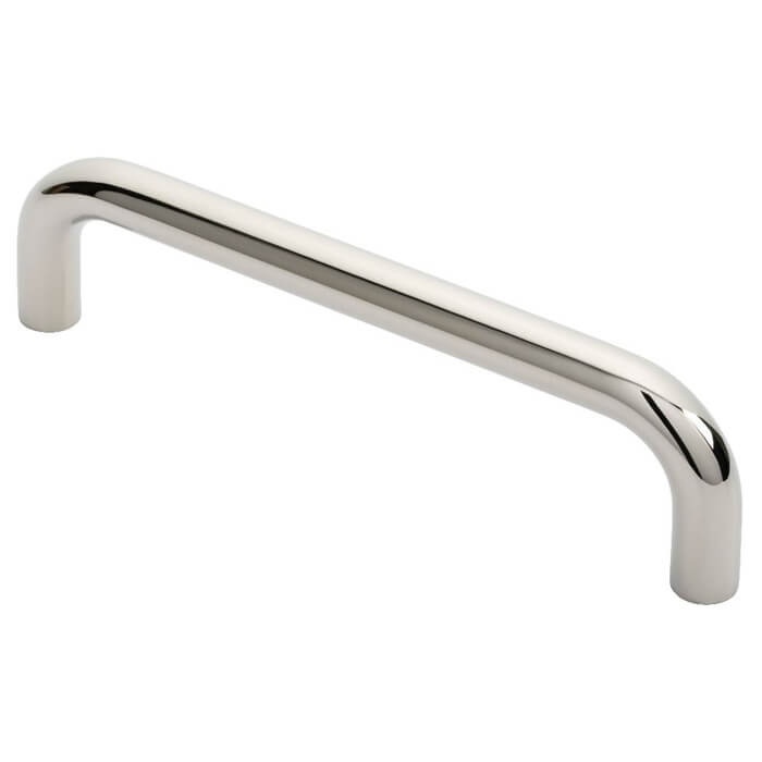 Carlisle Brass Eurospec Round Bar D-Shaped Pull Handle - 244mm