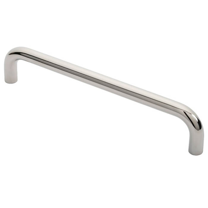 Carlisle Brass Eurospec Round Bar D-Shaped Pull Handle - 319mm
