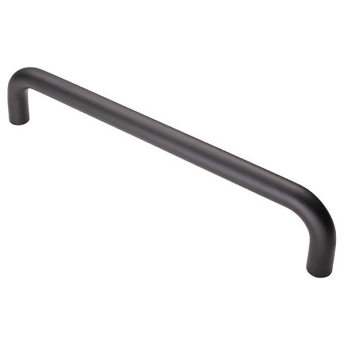 Carlisle Brass Eurospec Round Bar D-Shaped Pull Handle - 319mm