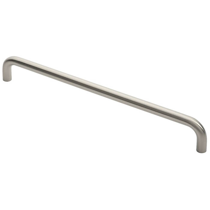 Carlisle Brass Eurospec Round Bar D-Shaped Pull Handle - 469mm