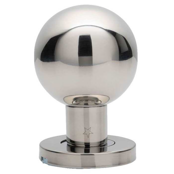 Carlisle Brass Eurospec Mortice Knob On Sprung Round Rose