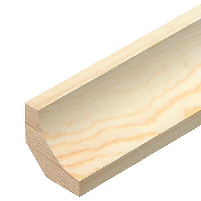 Cheshire Mouldings Pine Scotia - Bundle Of 20 - 2400mm Length