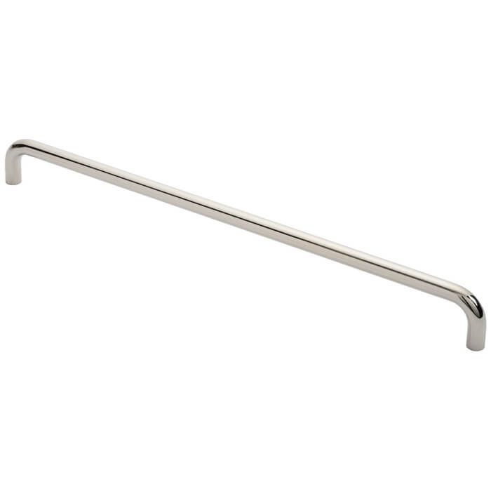 Carlisle Brass Eurospec Round Bar D-Shaped Pull Handle - 619mm