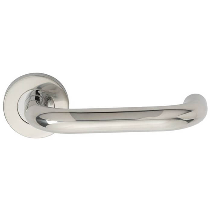 Carlisle Brass Eurospec Nera Safety Lever On Sprung Rose