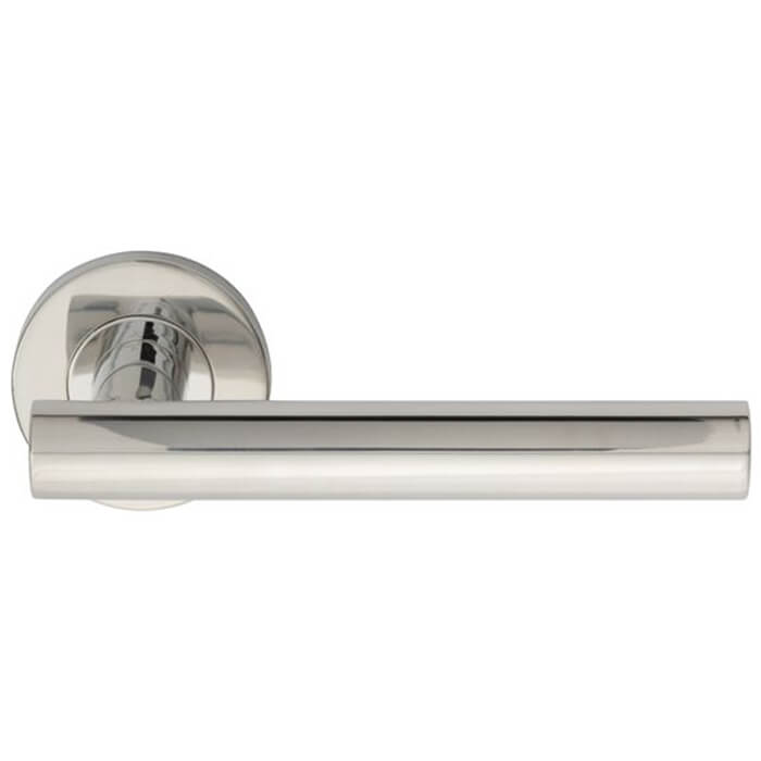 Carlisle Brass Eurospec Philadelphia Satin Stainless Steel Lever Handle