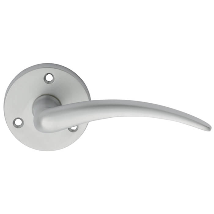 Carlisle Brass Victorian Wing Lever on Round Rose