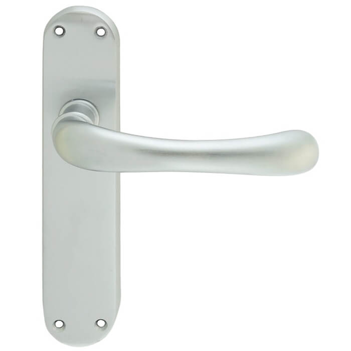 Carlisle Brass Ibra Lever on Latch Backplate