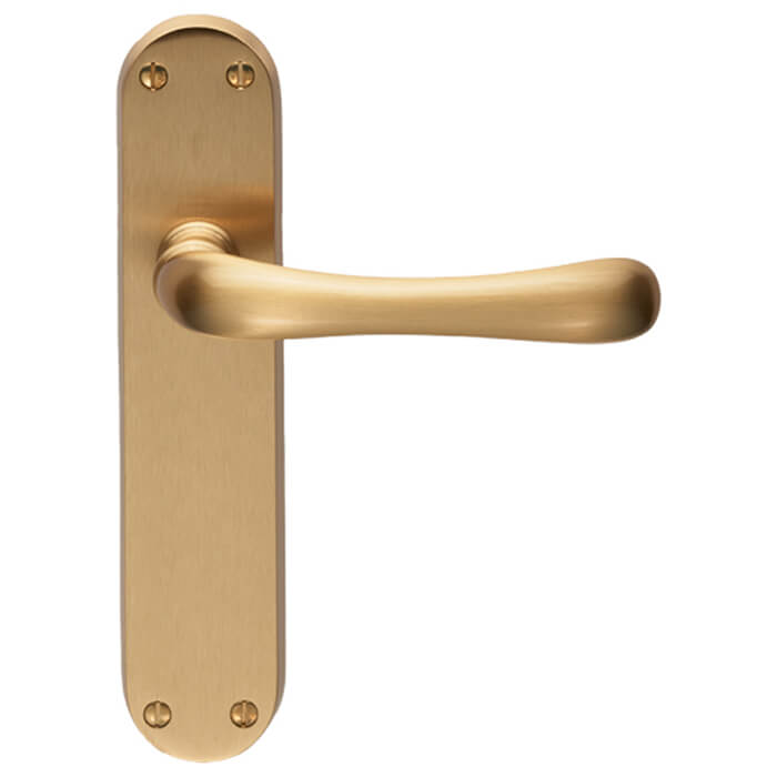 Carlisle Brass Ibra Lever on Latch Backplate