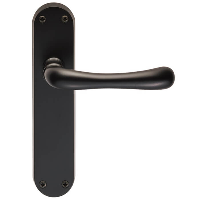 Carlisle Brass Ibra Lever on Latch Backplate