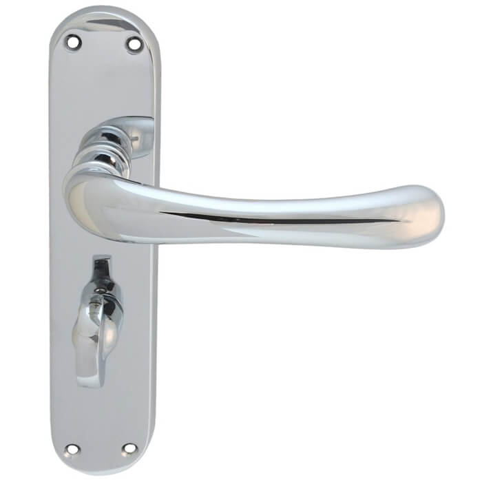 Carlisle Brass Ibra Bathroom Lever Handle For Furniture - 185 x 40mm