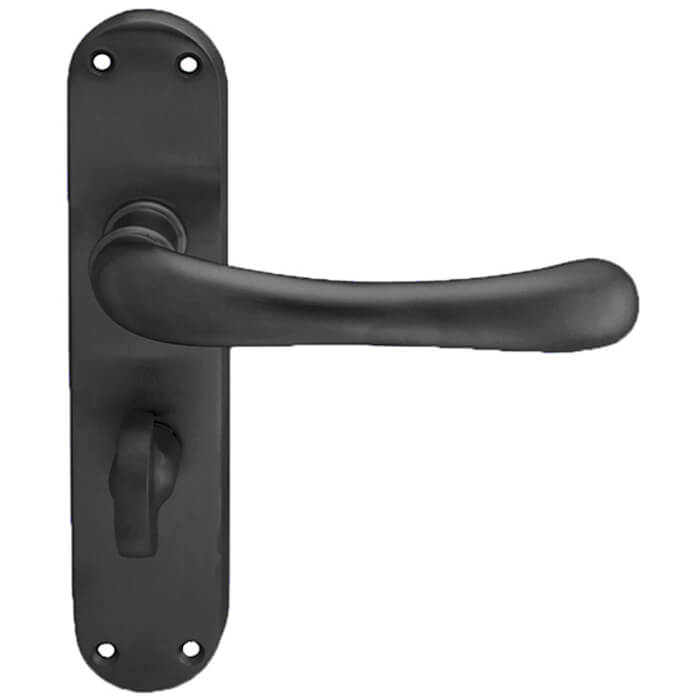 Carlisle Brass Ibra Bathroom Lever Handle For Furniture - 185 x 40mm