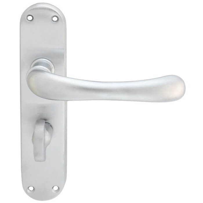 Carlisle Brass Ibra Bathroom Lever Handle For Furniture - 185 x 40mm