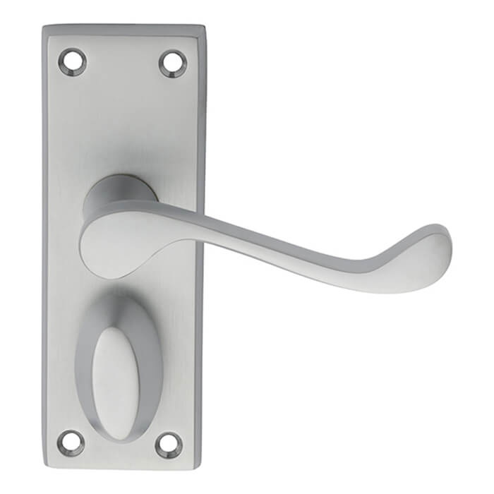 Carlisle Brass Victorian Bathroom Lever Handle With Turn and Release