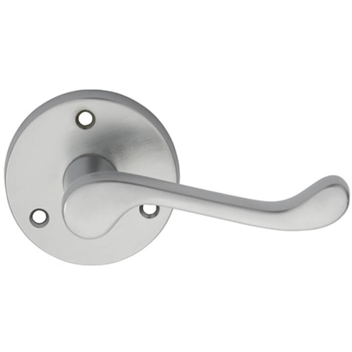 Carlisle Brass Victorian Scroll Lever on Round Rose