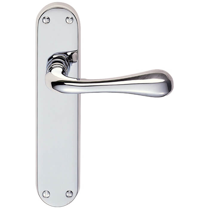 Carlisle Brass Astro 185 x 40mm Lever on Latch Backplate