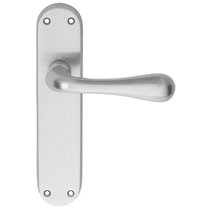 Carlisle Brass Astro 185 x 40mm Lever on Latch Backplate