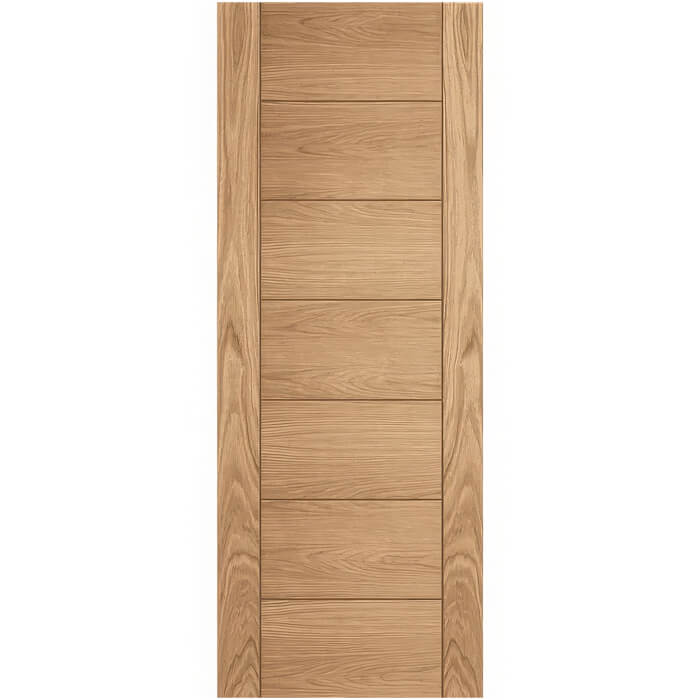 Joseph Miles Corsica Pre-Finished Oak 7-Panels Internal Door