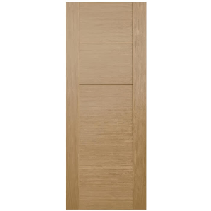 Joseph Miles Cotswold Pre-Finished Oak 5-Panels Internal Door