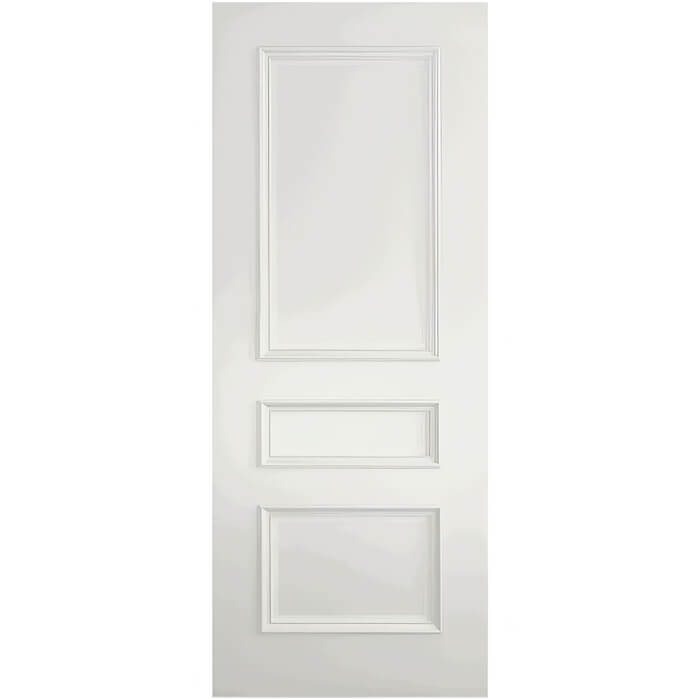 Joseph Miles Mayfair White Primed 3-Panels Internal Door