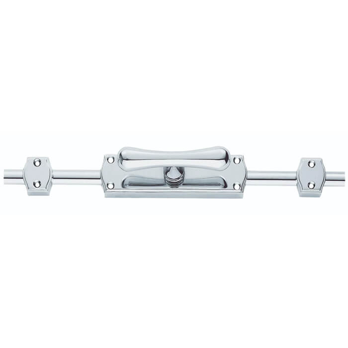 Carlisle Brass T-Bar Knob Espagnolette Bolt For French Door