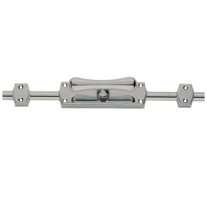 Carlisle Brass T-Bar Knob Espagnolette Bolt For French Door