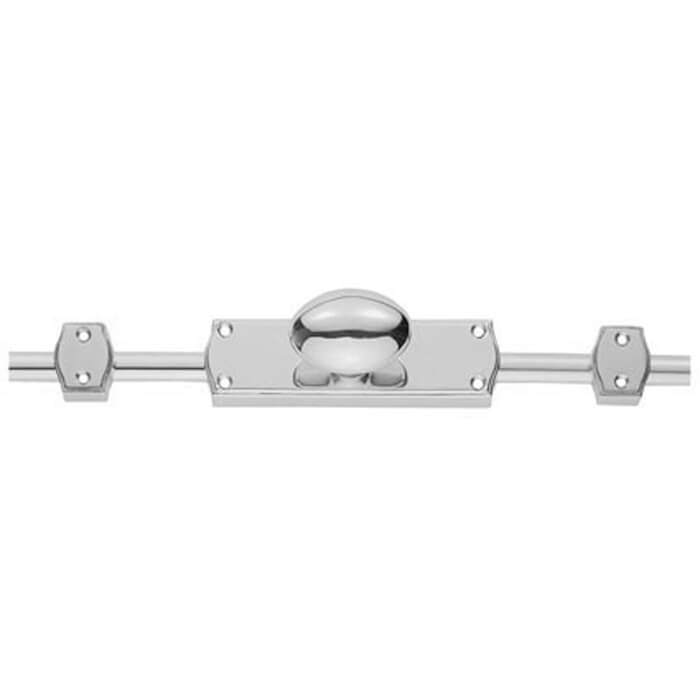 Carlisle Brass Espagnolette Bolt Knob Set - Oval