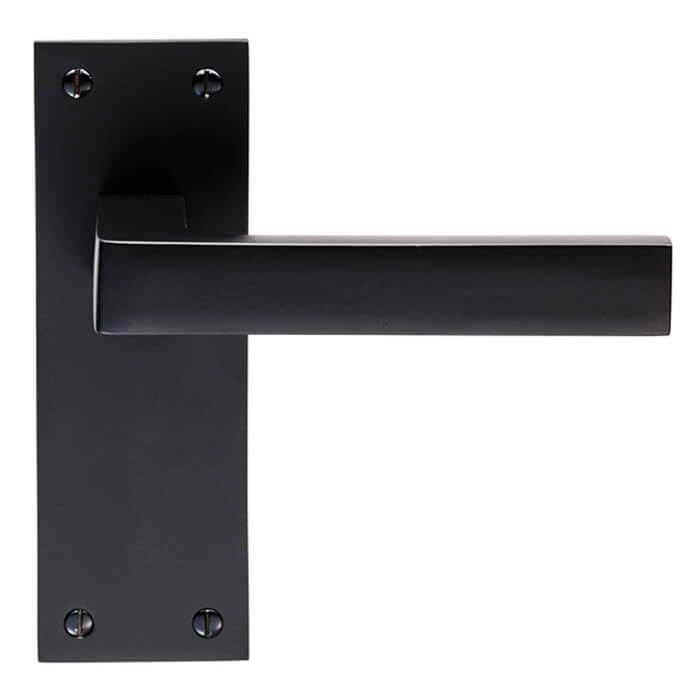 Carlisle Brass Sasso Lever on Latch Backplate – 150 x 50mm