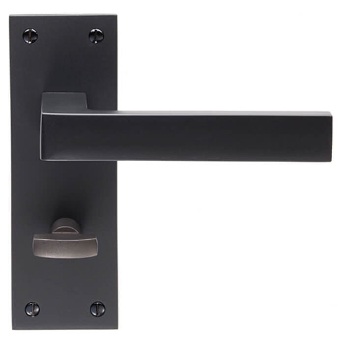 Carlisle Brass Sasso 150 x 50mm Lever Handle For Bathroom Furniture - Privacy