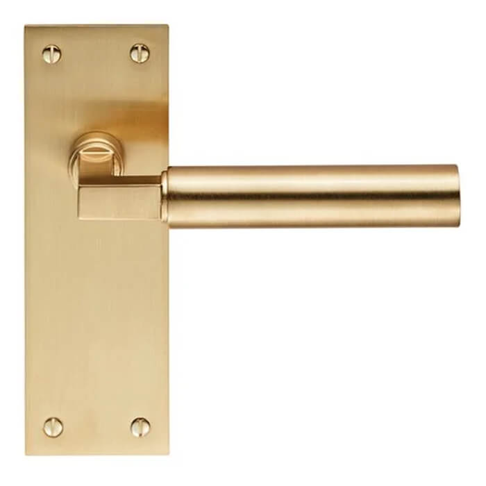 Carlisle Brass Amiata 150 x 50mm Lever on Latch Backplate