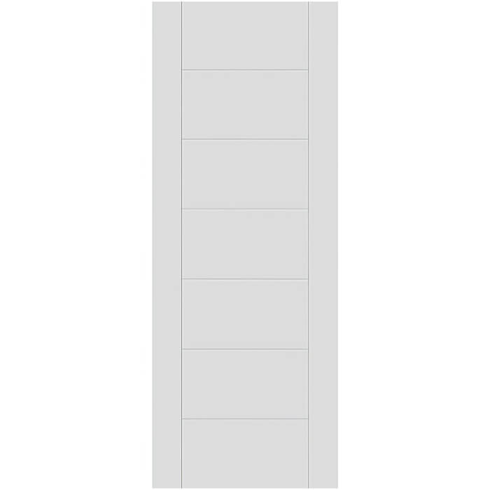 Joseph Miles Corsica White-Primed 7-Panels Internal Door