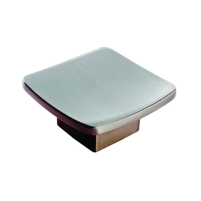 Carlisle Brass Novus Square Curved Knob