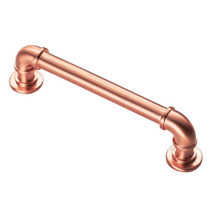 Carlisle Brass Contemporary Pipe Design Pull Handle - 345 x 25mm