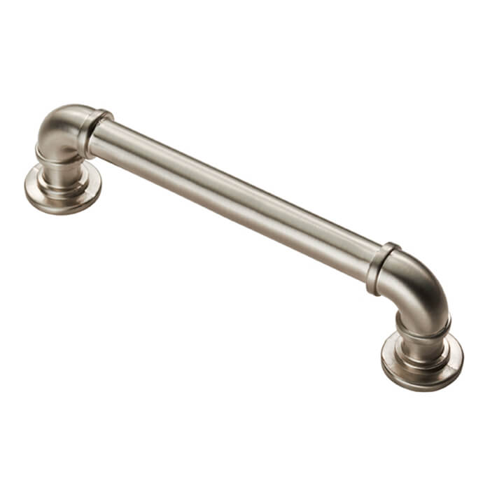 Carlisle Brass Contemporary Pipe Design Pull Handle - 345 x 25mm