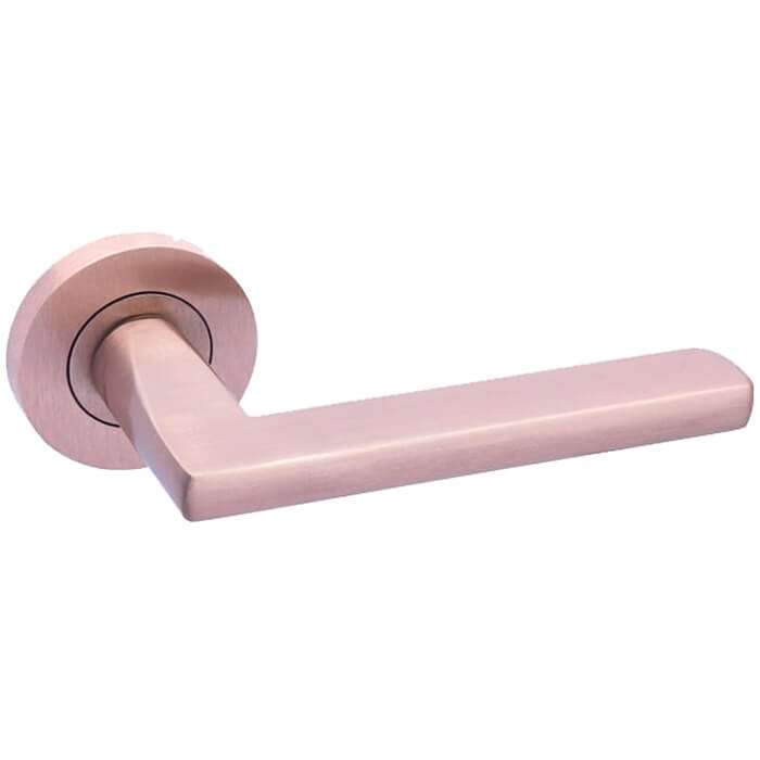 LPD Parma Privacy Door Handle Pack - 125 W x 50mm H