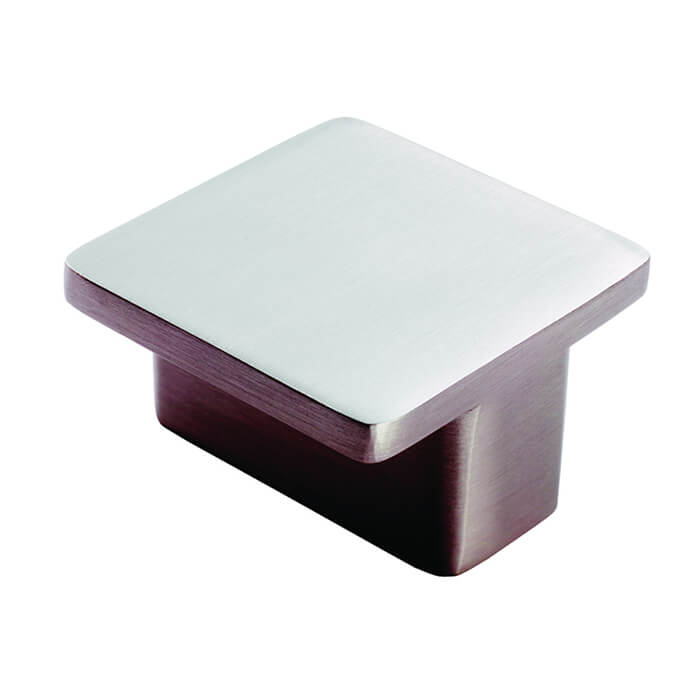 Carlisle Brass Square T-Shaped Marin Knob