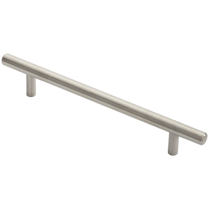 Carlisle Brass Stainless Steel Round T-Bar Handle