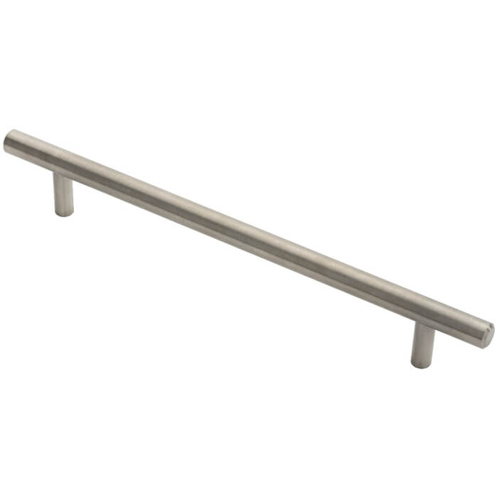 Carlisle Brass Stainless Steel Round T-Bar Handle