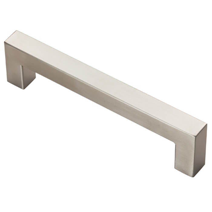 Carlisle Brass Contemporary Satin Stainless Steel Linear Handle