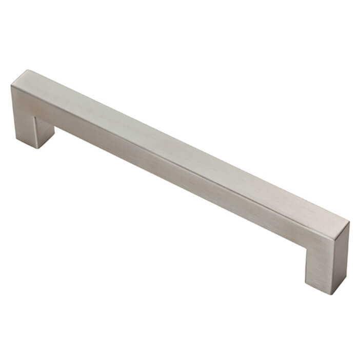 Carlisle Brass Contemporary Satin Stainless Steel Linear Handle