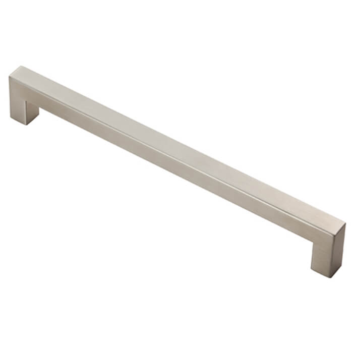 Carlisle Brass Contemporary Satin Stainless Steel Linear Handle
