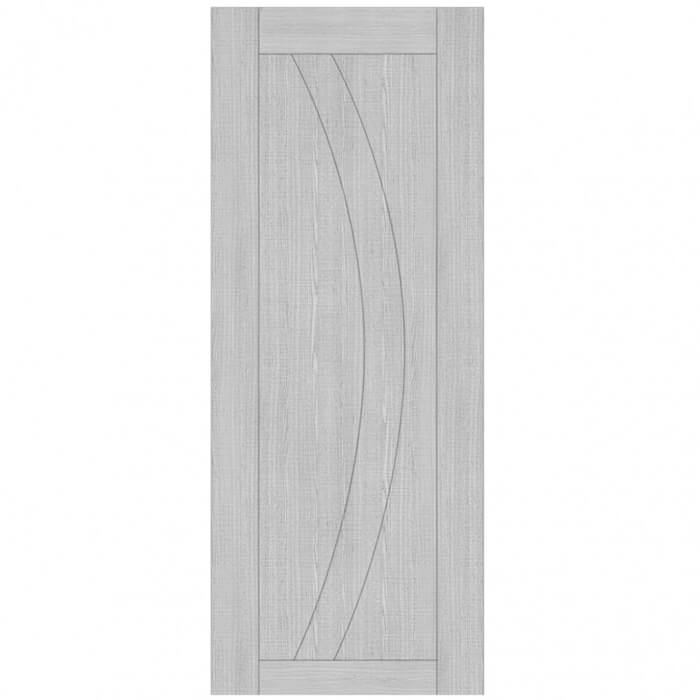Joseph Miles Salerno Internal Door with 3 Panel - Prefinished Light Grey Ash