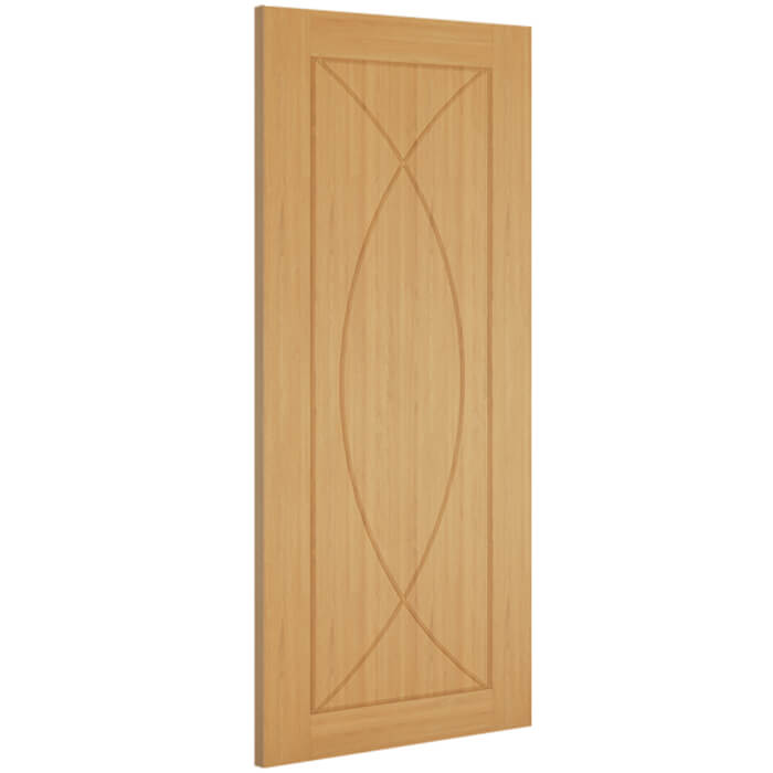 Joseph Miles Pesaro Internal Door with 5 Panel - Prefinished Oak