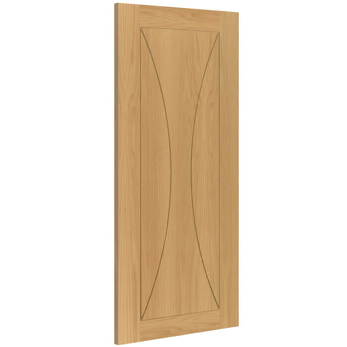 Joseph Miles Verona Internal Door with 3 Panel - Prefinished Oak