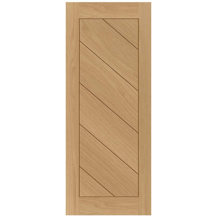 Joseph Miles Pesaro Internal Door with 6 Panel - Prefinished Oak