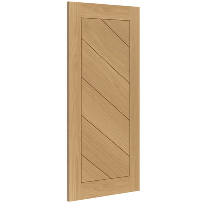 Joseph Miles Pesaro Internal Door with 6 Panel - Prefinished Oak