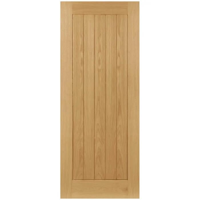 Joseph Miles Suffolk Internal Door with 5 Panel - Prefinished Oak