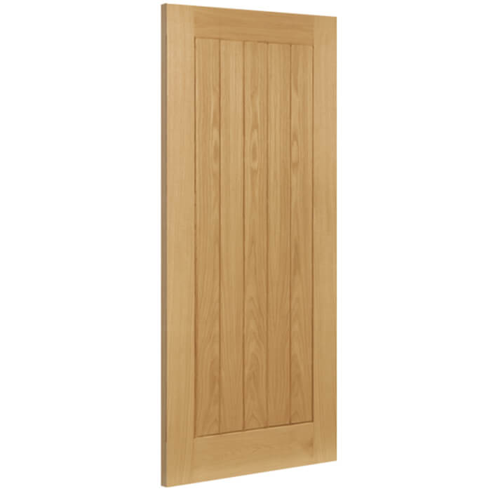 Joseph Miles Suffolk Internal Door with 5 Panel - Prefinished Oak