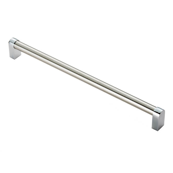 Carlisle Brass Bauhaus 16mm Round Bar Handle